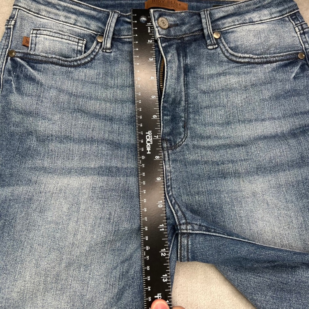 Judy Blue Skinny Fit Jeans Womens 9/29 Blue Medium Wash Stretch Denim - Picture 9 of 14